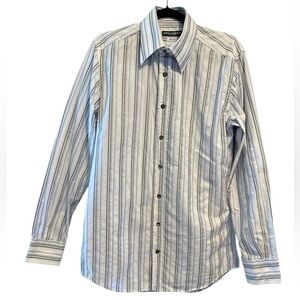 Dolce & Gabbana Men’s Stripped Shirt Slim Fit Sz 16/41